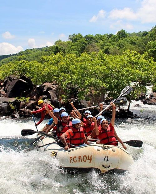 River rafting in kings resort dandeli