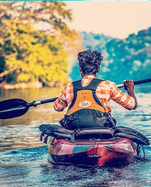 Kayaking in dandeli