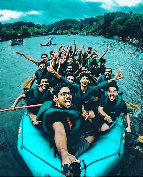 River boating